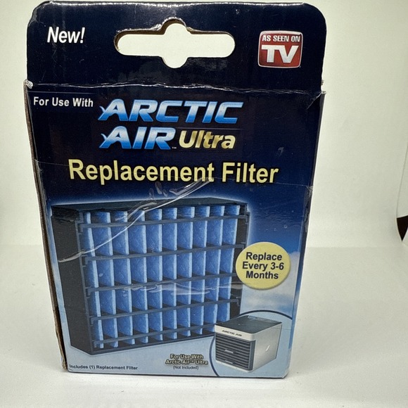 OnTel Arctic Air Pure Chill Pleated Replacement Air Filter - New - Picture 2 of 2